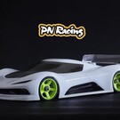 PN Racing 600824L  CXR 1/28 Touring Lexan Body Kit (Light Weight Version)