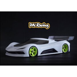 PN Racing 600824L  CXR 1/28 Touring Lexan Body Kit (Light Weight Version)