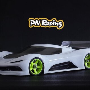 PN Racing 600824L  CXR 1/28 Touring Lexan Body Kit (Light Weight Version)