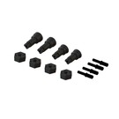 Arrma ARA311229 Wheel Axle and Hub Set  B: Grom Mojave