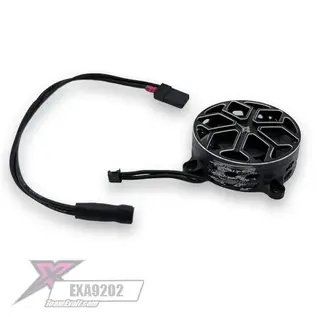 EXALT EXA9202 Exalt Pro-Cool Mini Aluminum High Speed Fan 30x30