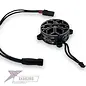 EXALT EXA9203 Exalt Pro-Cool Max Aluminum High Speed Fan 40x40mm