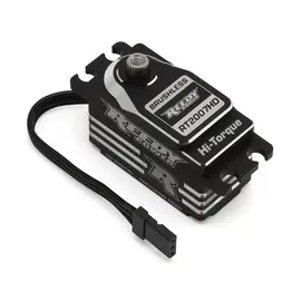 Team Associated ASC27172  RT2007HD Low-Profile Brushless Hi-Torque Aluminum Servo (High Voltage)