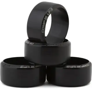 DS Racing DSC-CS3-LF3-29  Competition III 29mm Wide Slick Drift Tires (4) (LF-3)