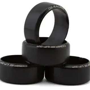 DS Racing DSC-CS3-LF3P  Competition III Slick Drift Tires (4) (LF-3P)