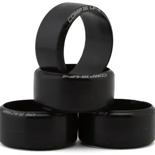 DS Racing DSC-CS3-LF4-29  Competition III 29mm Wide Slick Drift Tires (4) (LF-4)