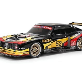 Tamiya TAM47526  RC 1978 Ford Zakspeed Capri, Turbo TT02