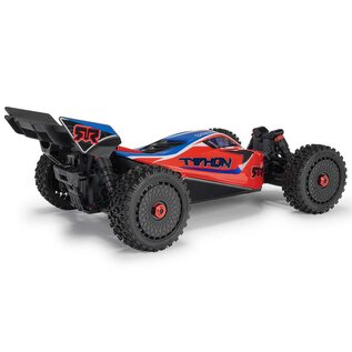 Arrma ARA4306V4T3  Red 1/8 Typhon 223S BLX Brushless RTR 4WD Buggy