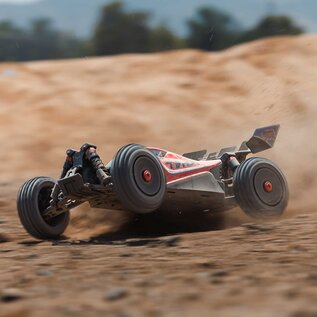 Arrma ARA4306V4T3  Red 1/8 Typhon 223S BLX Brushless RTR 4WD Buggy