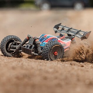 Arrma ARA4306V4T3  Red 1/8 Typhon 223S BLX Brushless RTR 4WD Buggy