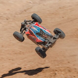 Arrma ARA4306V4T3  Red 1/8 Typhon 223S BLX Brushless RTR 4WD Buggy