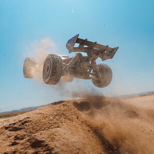 Arrma ARA4306V4T3  Red 1/8 Typhon 223S BLX Brushless RTR 4WD Buggy