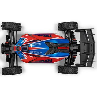 Arrma ARA4306V4T3  Red 1/8 Typhon 223S BLX Brushless RTR 4WD Buggy