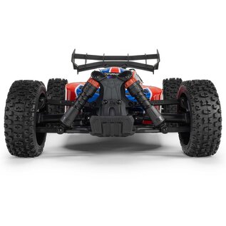 Arrma ARA4306V4T3  Red 1/8 Typhon 223S BLX Brushless RTR 4WD Buggy