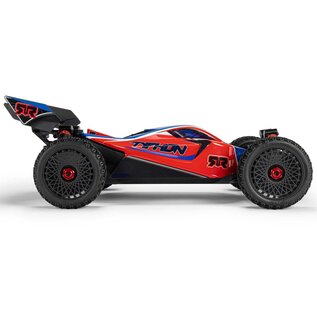 Arrma ARA4306V4T3  Red 1/8 Typhon 223S BLX Brushless RTR 4WD Buggy