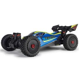 Arrma ARA4306V4T4  Blue /  Yellow 1/8 Typhon 223S BLX Brushless RTR 4WD Buggy