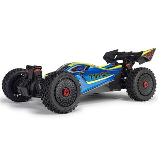Arrma ARA4306V4T4  Blue /  Yellow 1/8 Typhon 223S BLX Brushless RTR 4WD Buggy