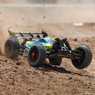 Arrma ARA4306V4T4  Blue /  Yellow 1/8 Typhon 223S BLX Brushless RTR 4WD Buggy