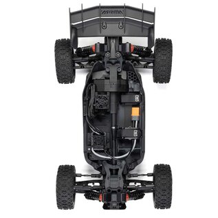 Arrma ARA4306V4T4  Blue /  Yellow 1/8 Typhon 223S BLX Brushless RTR 4WD Buggy