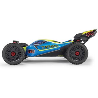 Arrma ARA4306V4T4  Blue /  Yellow 1/8 Typhon 223S BLX Brushless RTR 4WD Buggy