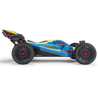 Arrma ARA4306V4T4  Blue /  Yellow 1/8 Typhon 223S BLX Brushless RTR 4WD Buggy