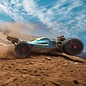 Arrma ARA4306V4T4  Blue /  Yellow 1/8 Typhon 223S BLX Brushless RTR 4WD Buggy