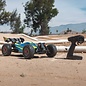 Arrma ARA4306V4T4  Blue /  Yellow 1/8 Typhon 223S BLX Brushless RTR 4WD Buggy