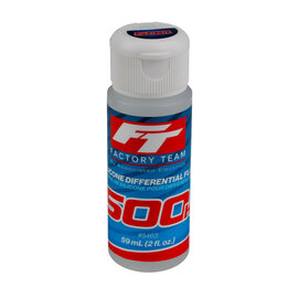 Team Associated ASC5463 Silicone Diff Fluid 500,000 CST 2 oz