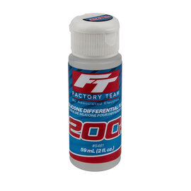 Team Associated ASC5461 Silicone Diff Fluid 200,000 CST 2 oz