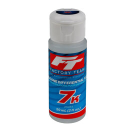 Team Associated ASC5454 Silicone Diff Fluid 7,000 CST 2 oz