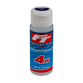 Team Associated ASC5444 Silicone Diff Fluid 4,000 CST 2 oz