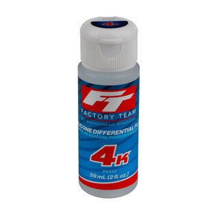 Team Associated ASC5444 Silicone Diff Fluid 4,000 CST 2 oz