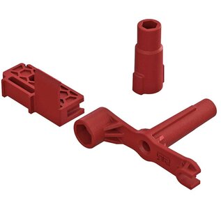 Arrma ARAC3722  AR320411 Chassis Spine Block/Multi-Tool 4x4