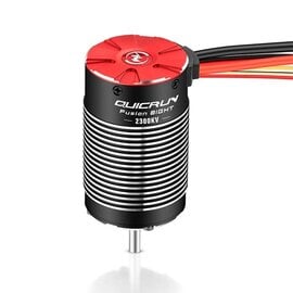 Hobbywing HWI30120404  Quicrun Fusion 8IGHT 2300KV (2in1 FOC System, for Crawler