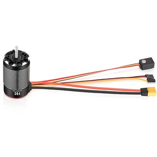 Hobbywing HWI30120404  Quicrun Fusion 8IGHT 2300KV (2in1 FOC System, for Crawler