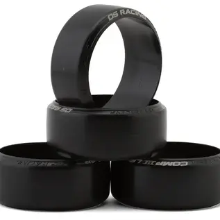 DS Racing DSC-CS3-LF4P  Competition III Slick Drift Tires (4) (LF-4P)