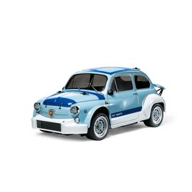 Tamiya TAM47492-A  Fiat Abarth 1000 TCR Berlina Corse 2WD On-Road Kit (MB-01) (Pre-Painted)