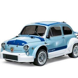 Tamiya TAM47492-A  Fiat Abarth 1000 TCR Berlina Corse 2WD On-Road Kit (MB-01) (Pre-Painted)