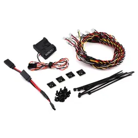 MyTrickRC MYKAB1402  Attack After-Burner Backfire Drift Light Kit w/SQ-1 Controller & LED's