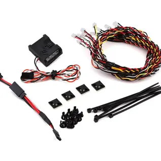 MyTrickRC MYKAB1402  Attack After-Burner Backfire Drift Light Kit w/SQ-1 Controller & LED's