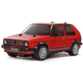 Tamiya TAM58748  1/10 R/C Volkswagen Golf II GTI 16V (MB-01)