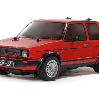 Tamiya TAM58748  1/10 R/C Volkswagen Golf II GTI 16V (MB-01)