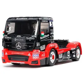 Tamiya TAM58683  Tankpool24 Mercedes Actros 1/14 4WD On-Road Euro Truck (TT-01)