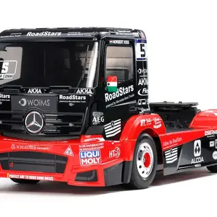 Tamiya TAM58683  Tankpool24 Mercedes Actros 1/14 4WD On-Road Euro Truck (TT-01)