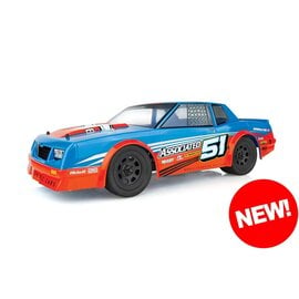 Team Associated ASC70033  SR10M RTR Electric Brushless 2WD Dirt Oval Car (Blue) No Battery & Charger