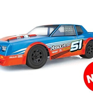 Team Associated ASC70033  SR10M RTR Electric Brushless 2WD Dirt Oval Car (Blue) No Battery & Charger