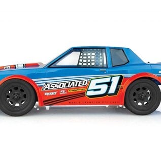 Team Associated ASC70033  SR10M RTR Electric Brushless 2WD Dirt Oval Car (Blue) No Battery & Charger
