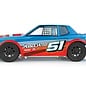 Team Associated ASC70033  SR10M RTR Electric Brushless 2WD Dirt Oval Car (Blue) No Battery & Charger