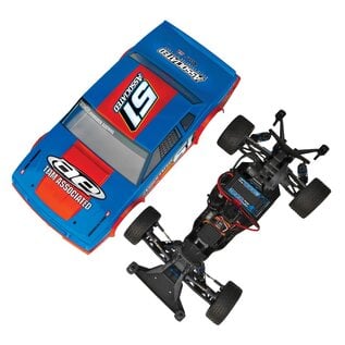 Team Associated ASC70033  SR10M RTR Electric Brushless 2WD Dirt Oval Car (Blue) No Battery & Charger