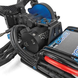 Team Associated ASC70033  SR10M RTR Electric Brushless 2WD Dirt Oval Car (Blue) No Battery & Charger